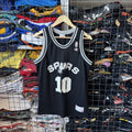 Champion 1993 95 San Antonio Spurs Rodman 10 Jersey