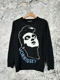 Band Tees Morrissey The Smiths Graphic Sweater Rock Band Knit Hoodie, Sweatshirt | FlexRushtees.com