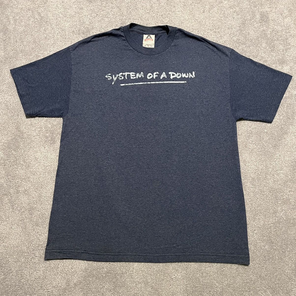 Vintage 2002 System Of A Down Steal This Album Band T Shirt Hoodie, Sweatshirt | FlexRushtees.com
