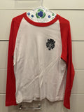 Hearts Chrome Hearts Baseball Long Sleeve Tshirt