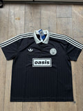 Oasis Tour Jacquard Jersey Black Size Medium New T-Shirts, Hoodie, Sweatshirt | FlexRushtees.com