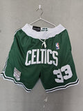 Nba Boston Celtics Short Pocket M Size 33 Larry Bird T-Shirts, Hoodie, Sweatshirt | FlexRushtees.com