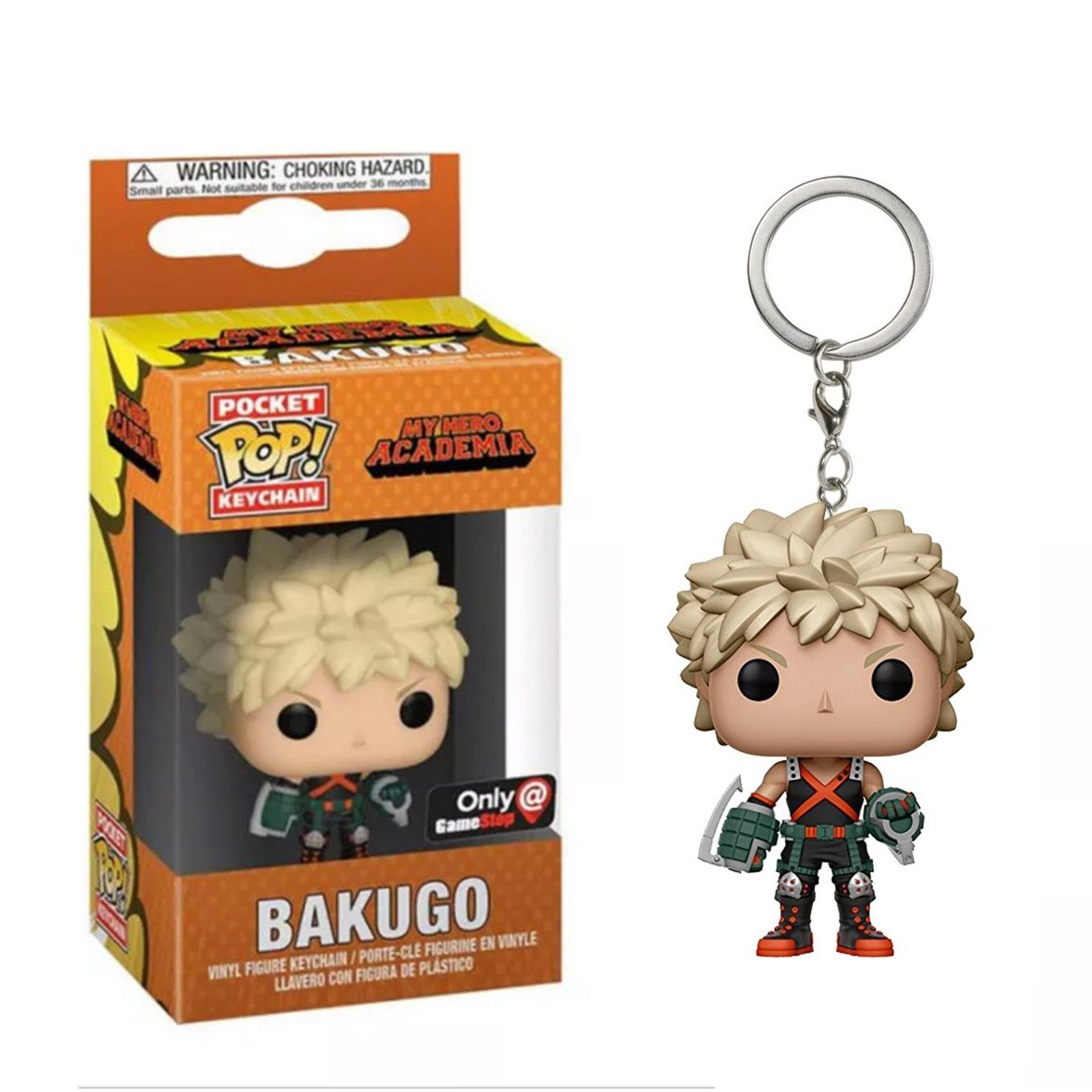 Other Stories My Hero Academia Bakugo Kacchan Keychain Won T Accept Offers