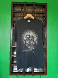 Vintage 1993 Albert Einstein Psychedelic Glow In The Dark