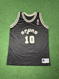 Champion Vintage 90s Dennis Rodamn San Antonio Spurs Medium Jersey