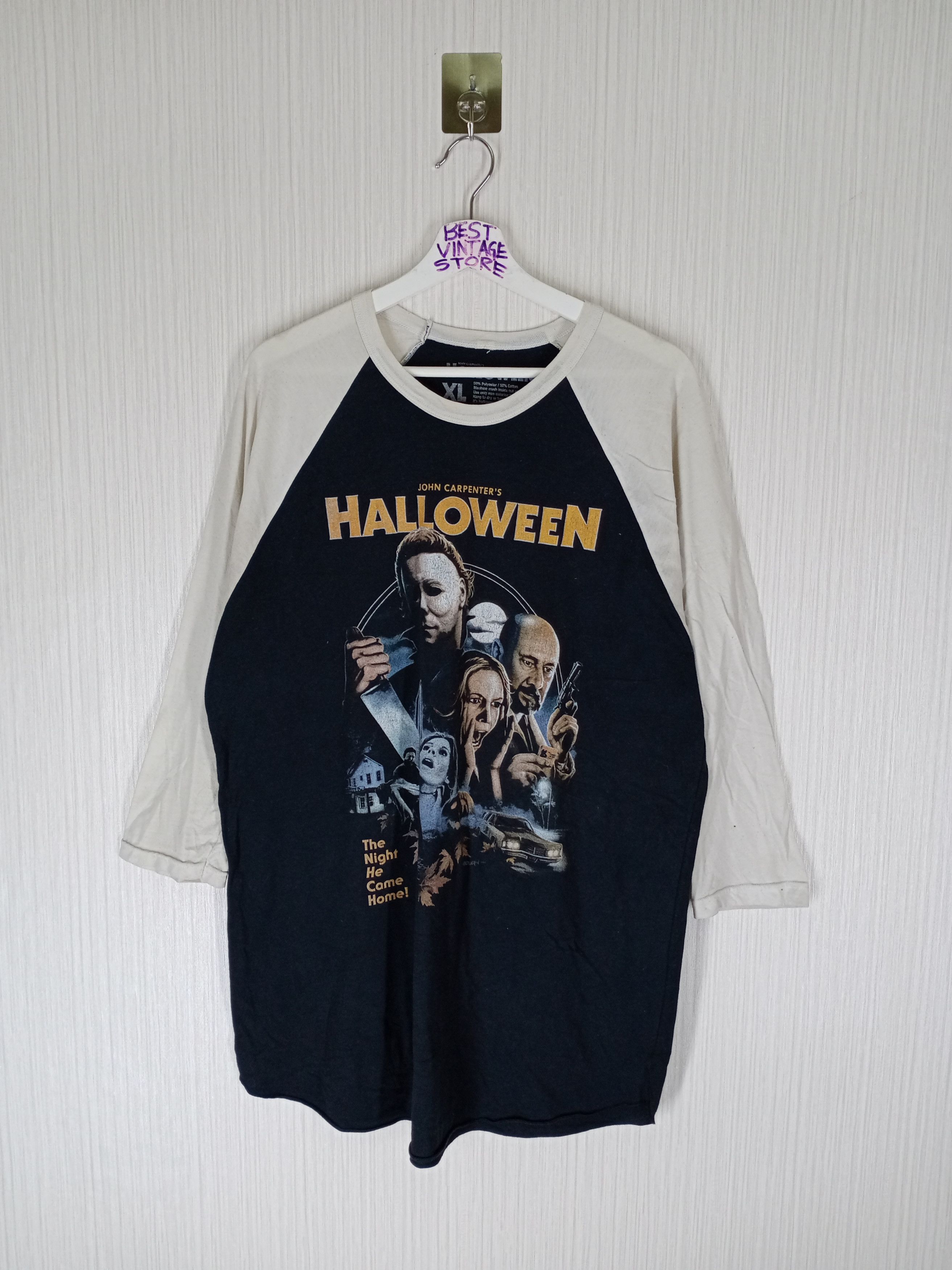 Vintage Halloween Movie Michael Meyers Freddy Krueger Friday 13th