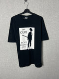 Band Tees The Cure Boy Dont Cry Post Punk Big Logo Tee Hoodie, Sweatshirt | FlexRushtees.com