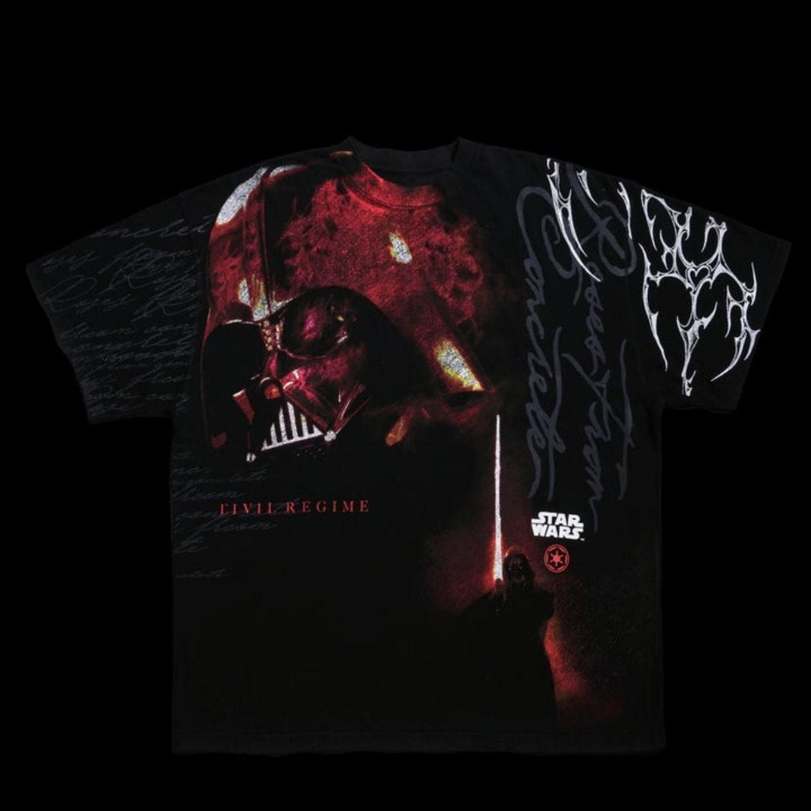 Civil Regime Rise From The Ashes American Classic Oversized Tee In L Hoodie, Sweatshirt | FlexRushtees.com