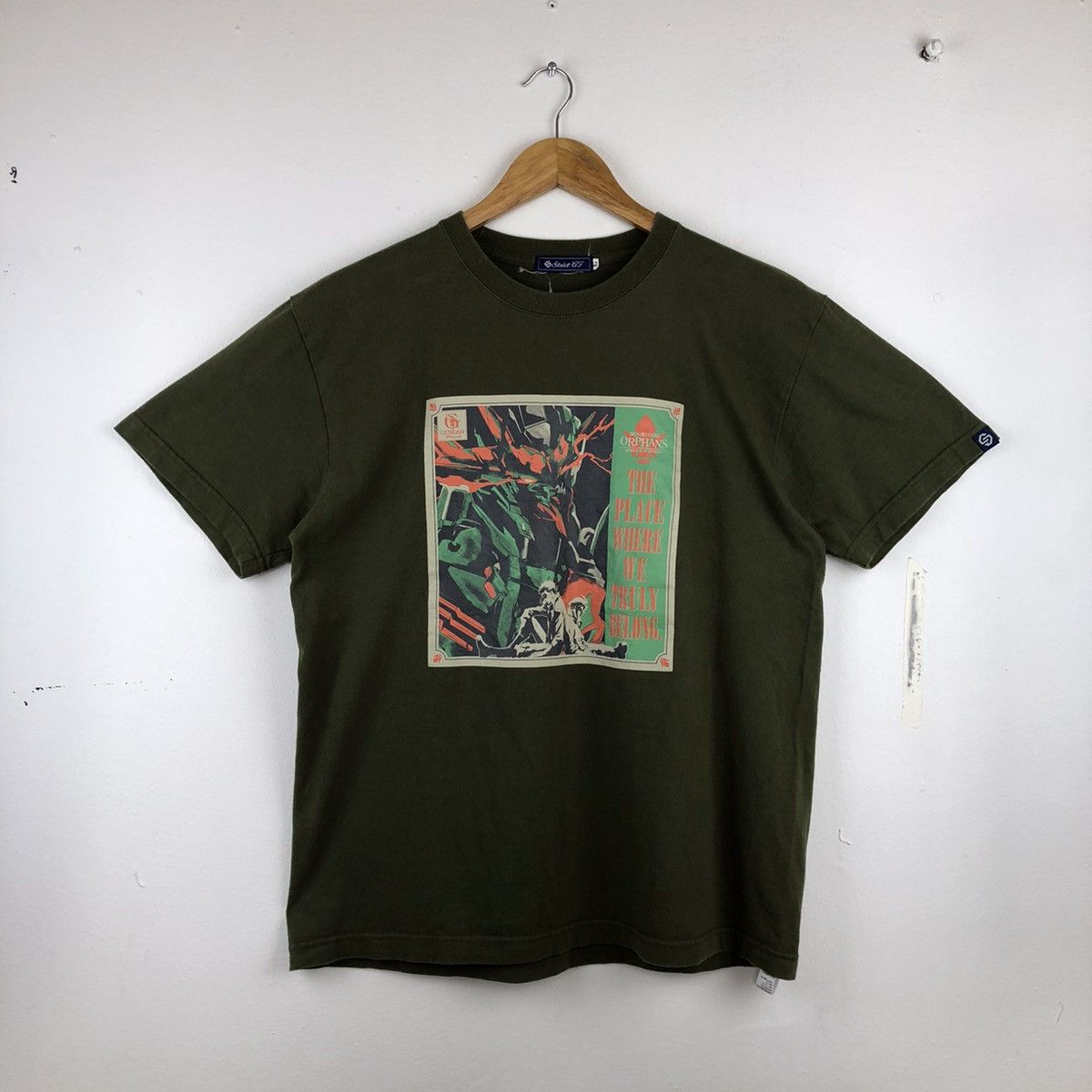 Japanese Brand Mobile Suit Gundam Nice Design T Shirt
