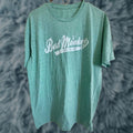 Vintage Bad Monkey Bar Grill Ocean City Md T Shirt L Green Cotton Logo Graphic Tee Unisex Adults Cre