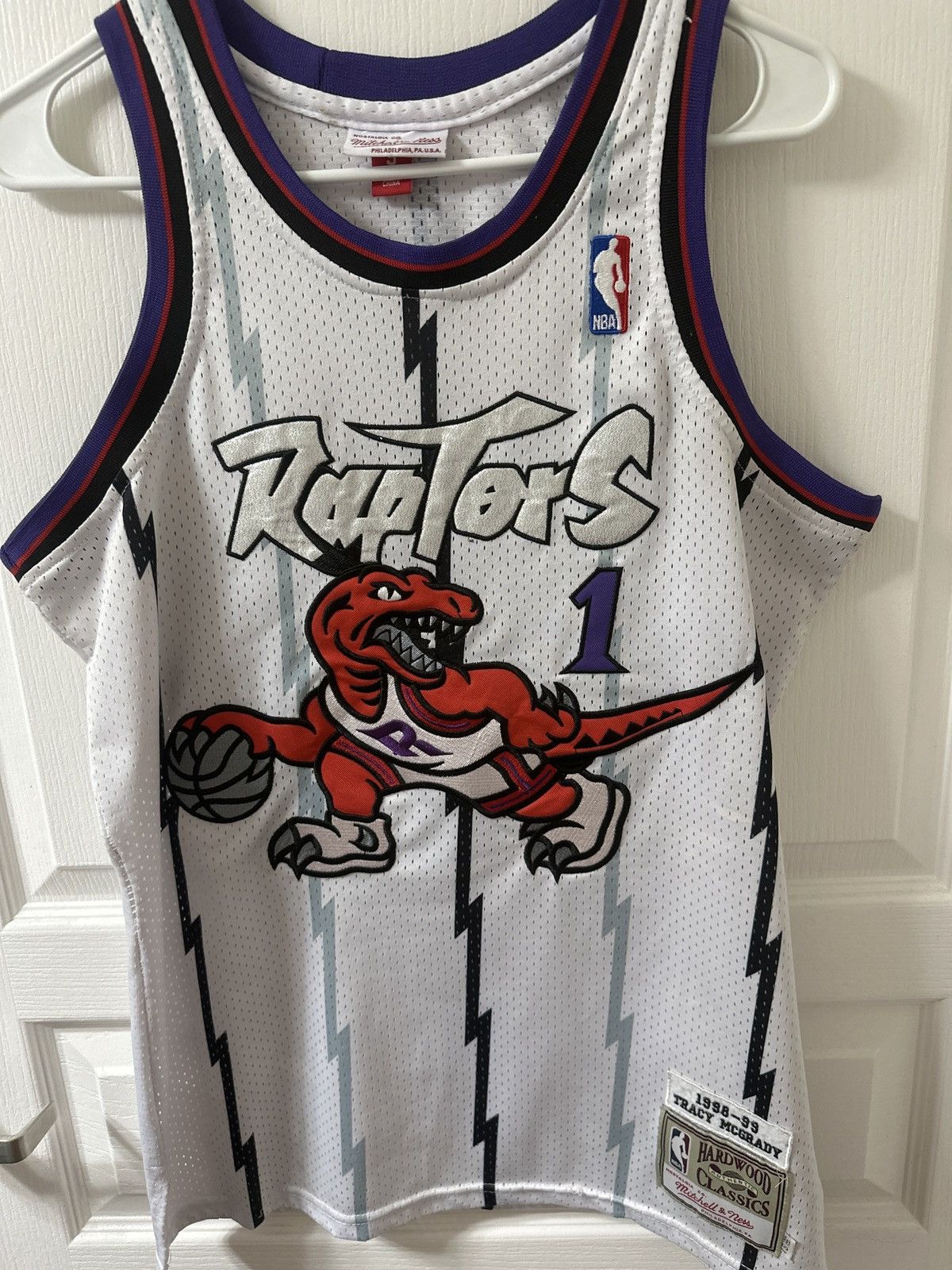 Mitchell Ness Toronto Raptors Tracy Mcgrady Jersey