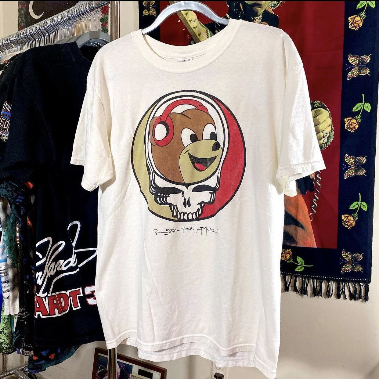 Band Tees X Vintage Vintage 90s Steal Your Music Grateful Dead Taper T Shirt