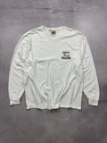 Dept Gallery Dept French Logo Pocket L S Tee White Xl Hoodie, Sweatshirt | FlexRushtees.com