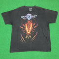 Vintage Blizzard Star Craft Ii The Game T Shirt