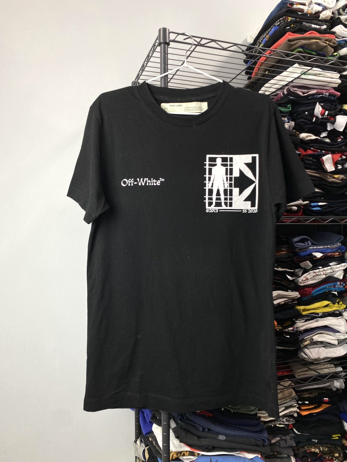 White Off White Mirror T Shirt Hypebeast Hoodie, Sweatshirt | FlexRushtees.com
