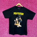 Other Pulp Fiction Uma Thurman S Mia Wallace Movie Poster Tee M
