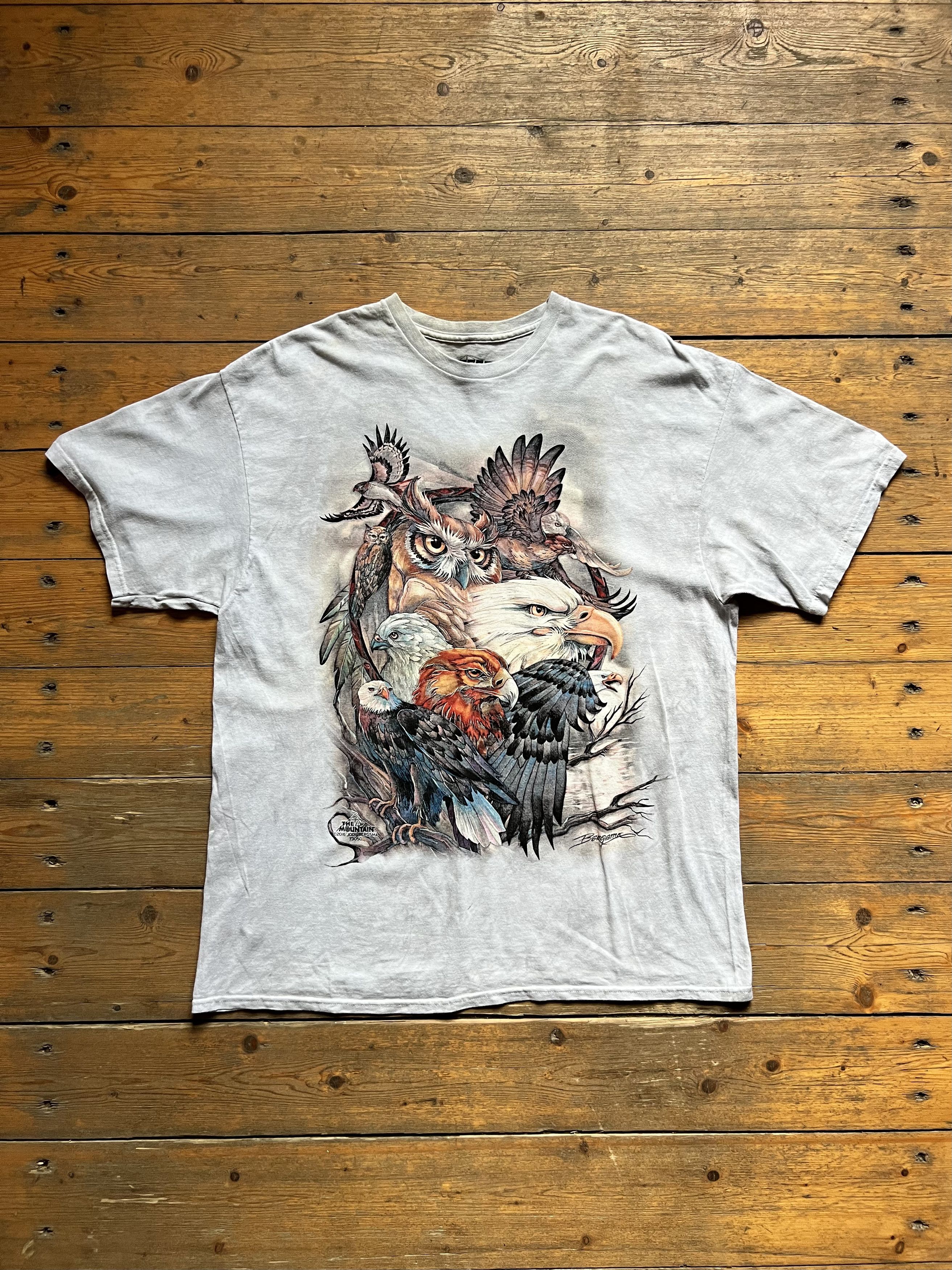 Other 3d Tie Die Birds By Jody Bergsma The Mountain Tee