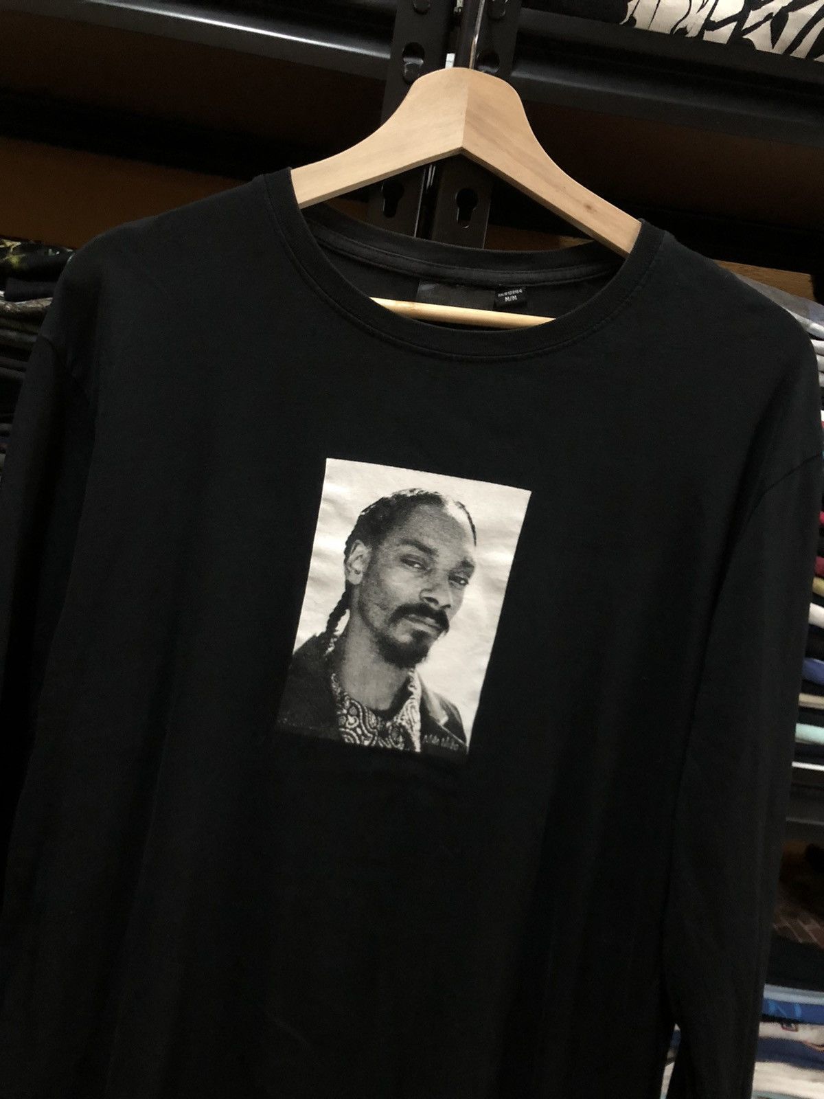 Snoop Dogg X Vintage Rare Snoop Dogg Rapper Longsleeve Shirt Hoodie, Sweatshirt | FlexRushtees.com