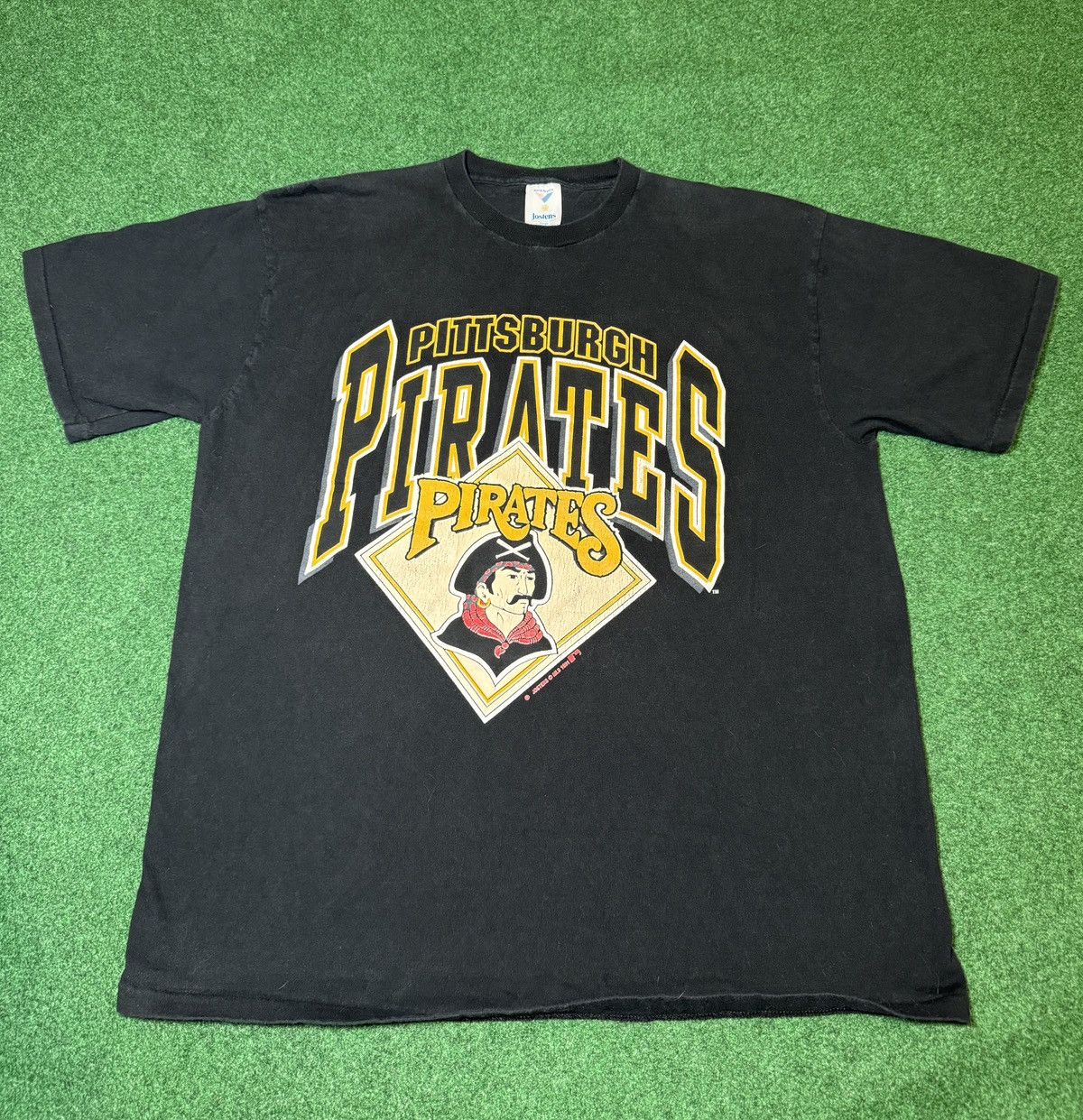 Starter X Vintage Vintage 90s Retro Pittsburgh Pirates Josten Starter T Shirt