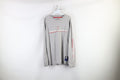 Vintage 90s Starter State University Long Sleeve T Shirt