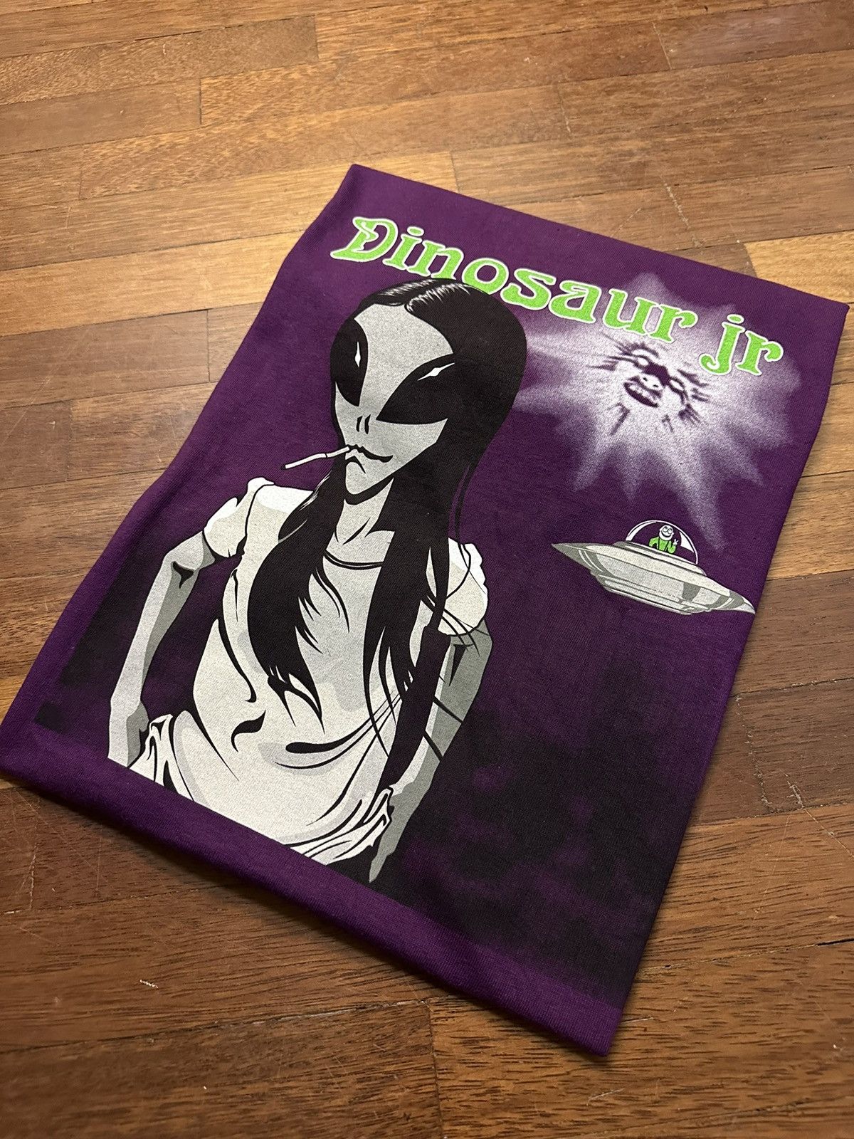 Very Rare Vintage Alien Workshop X Dinosaur Jr
