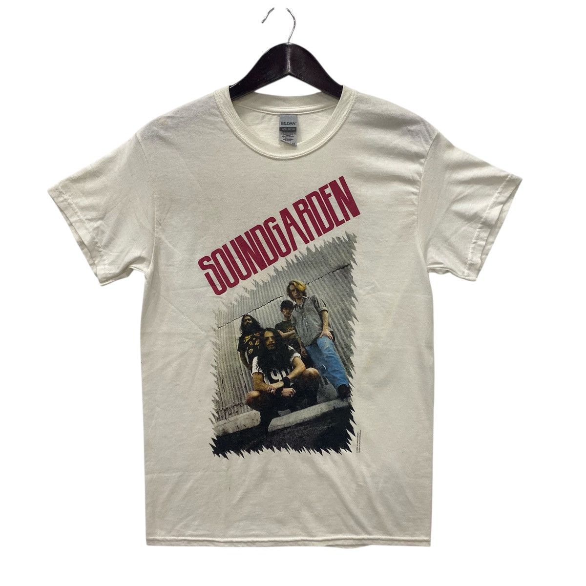 Band Tees Soundgarden Grunge Band Chris Cornell Rare Tee Shirt Hoodie, Sweatshirt | FlexRushtees.com