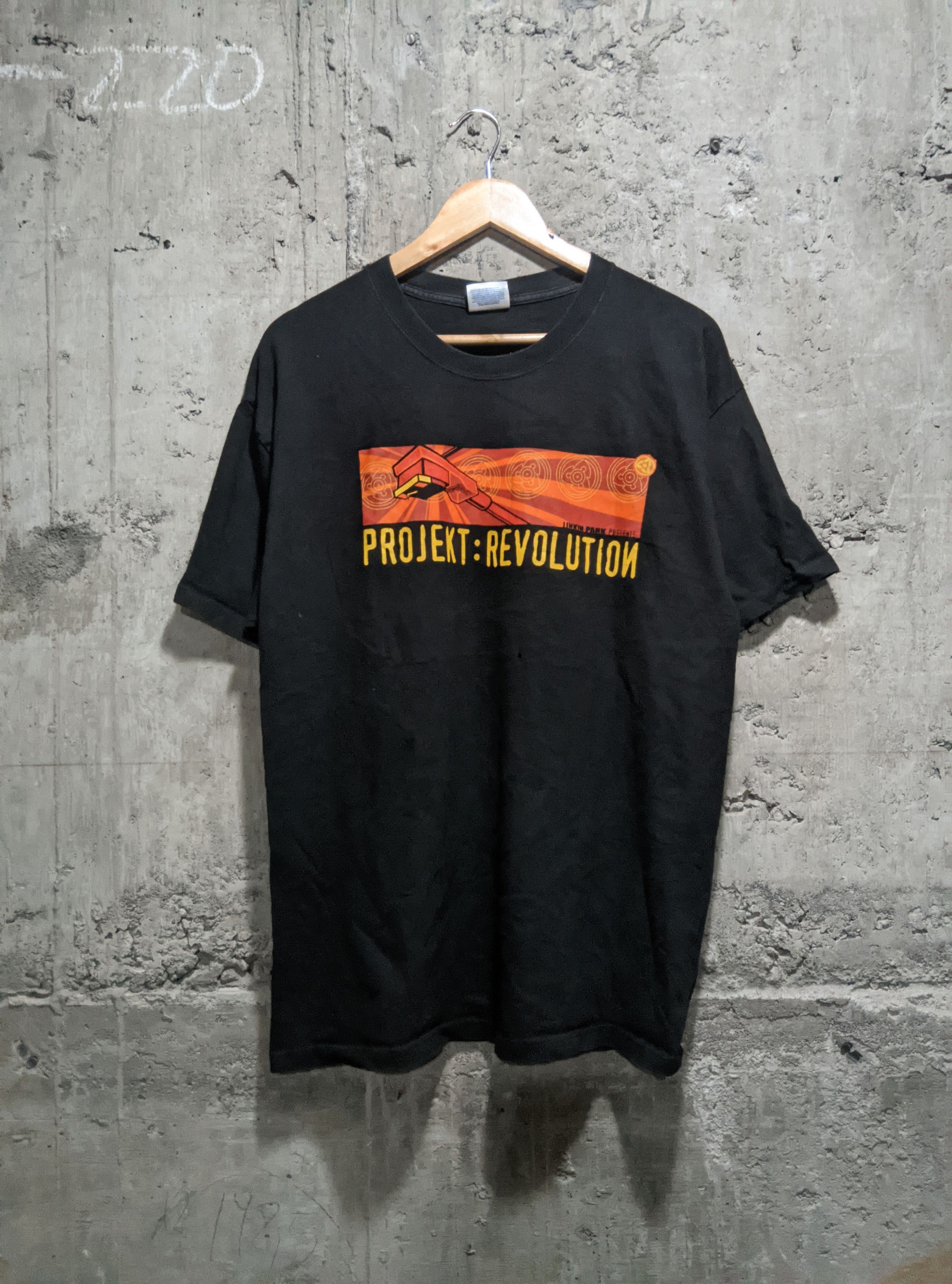 Band Tees Vintage 2002 Projekt Revolution Linkin Park Cypress Hill Hoodie, Sweatshirt | FlexRushtees.com