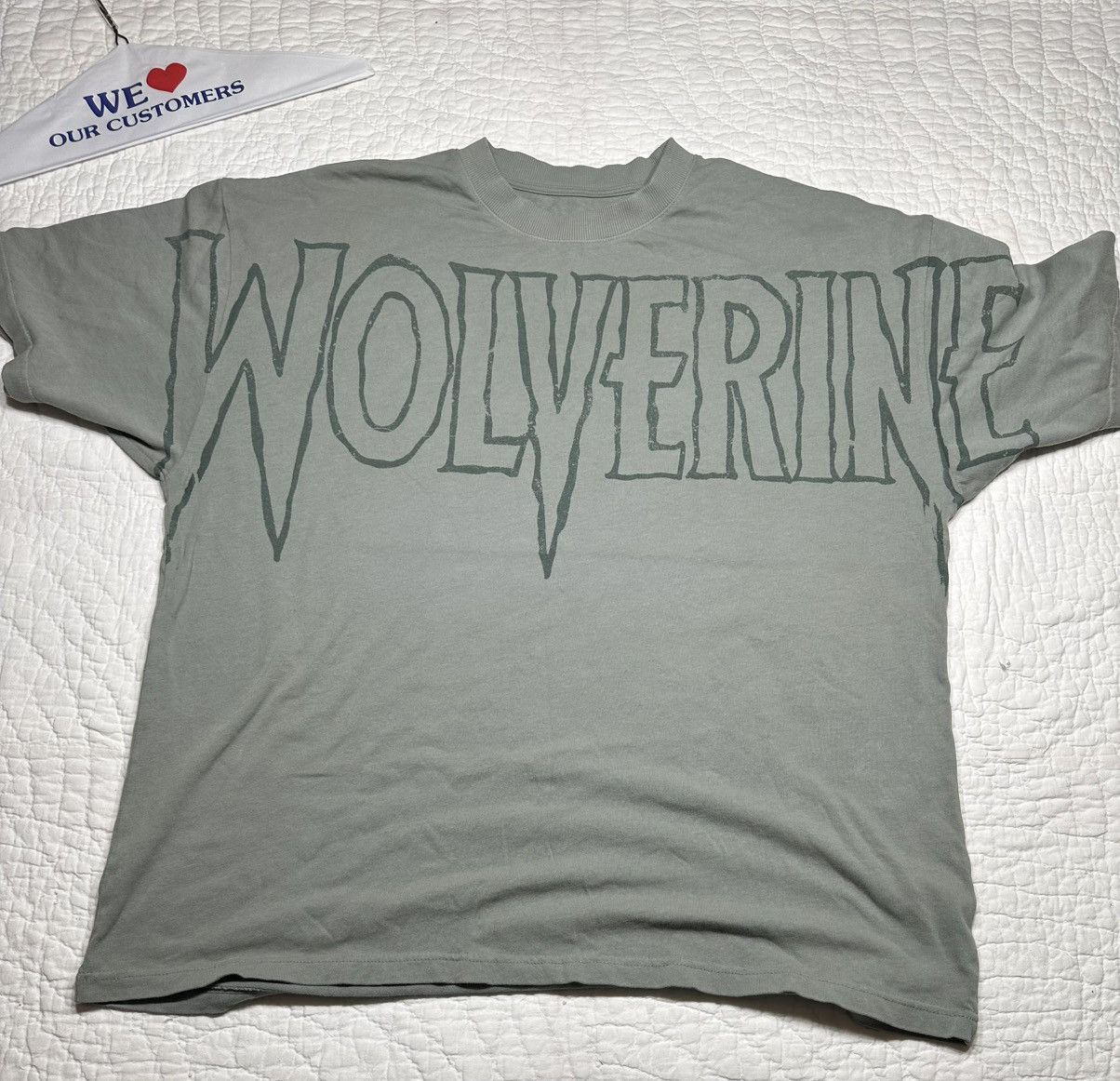 Regime Civil Regime Wolverine Sample Tee Small No Tags Hoodie, Sweatshirt | FlexRushtees.com