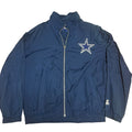 Dallas Cowboys Starter Windbreaker Large Star Logo 90s