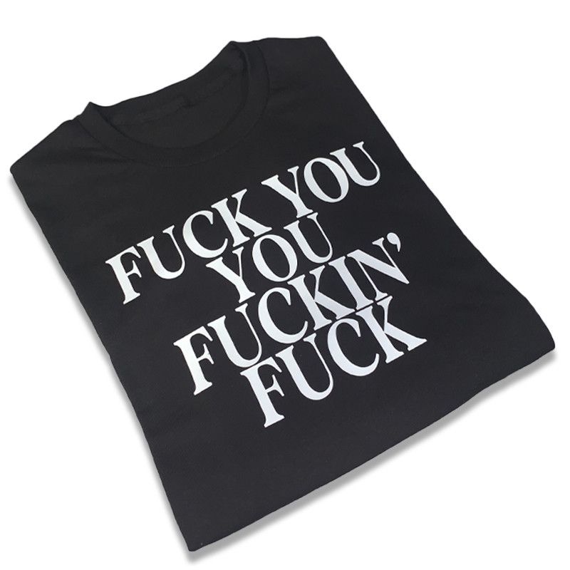 Fuck You Vintage Y2k Style Quote T Shirt Hoodie, Sweatshirt | FlexRushtees.com