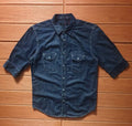 Brand Rageblue Japanese Brand Harajuku 3 Quater Chambray
