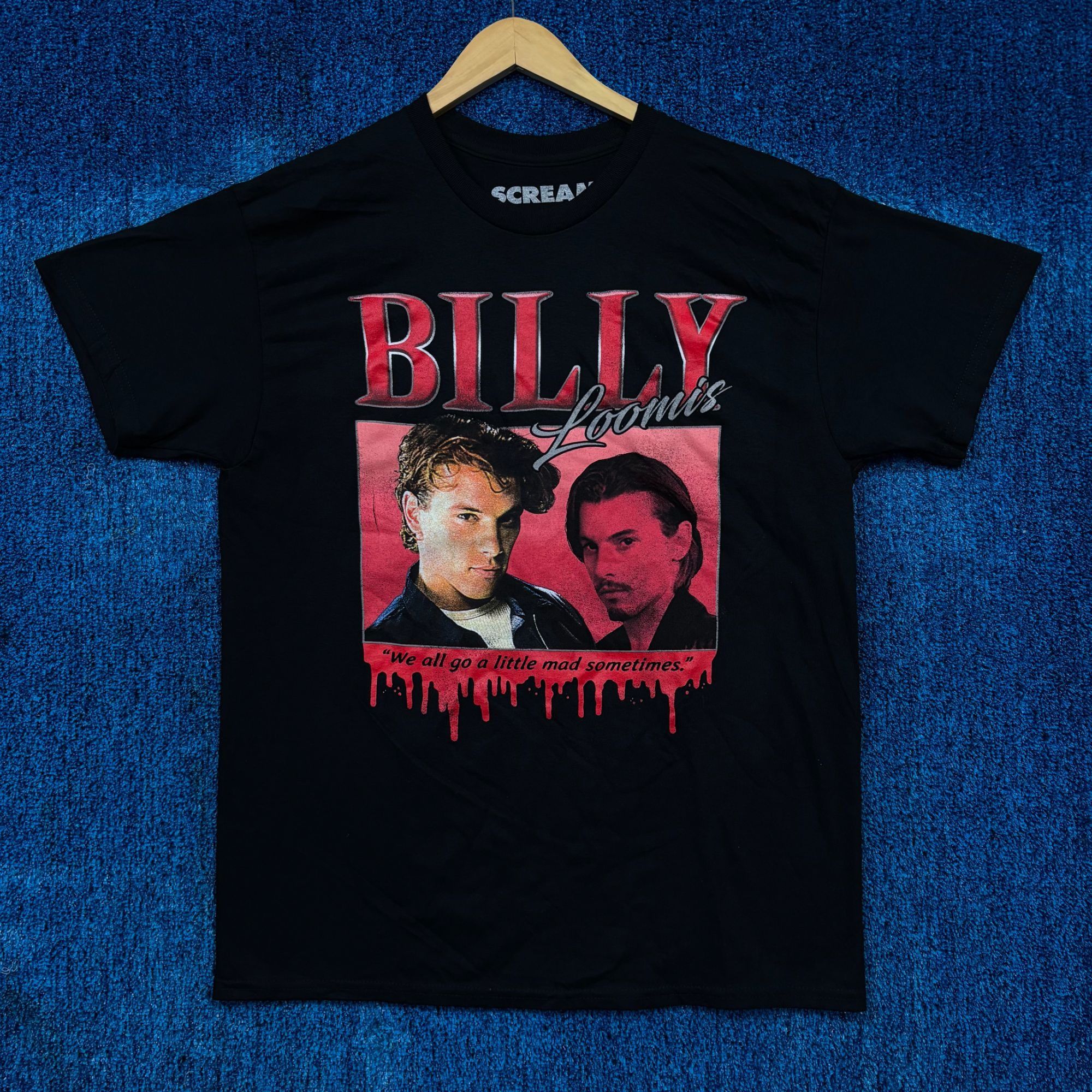 Other Billy Loomis The Ghost Face Killer Scream Horror Movie Tee L Hoodie, Sweatshirt | FlexRushtees.com