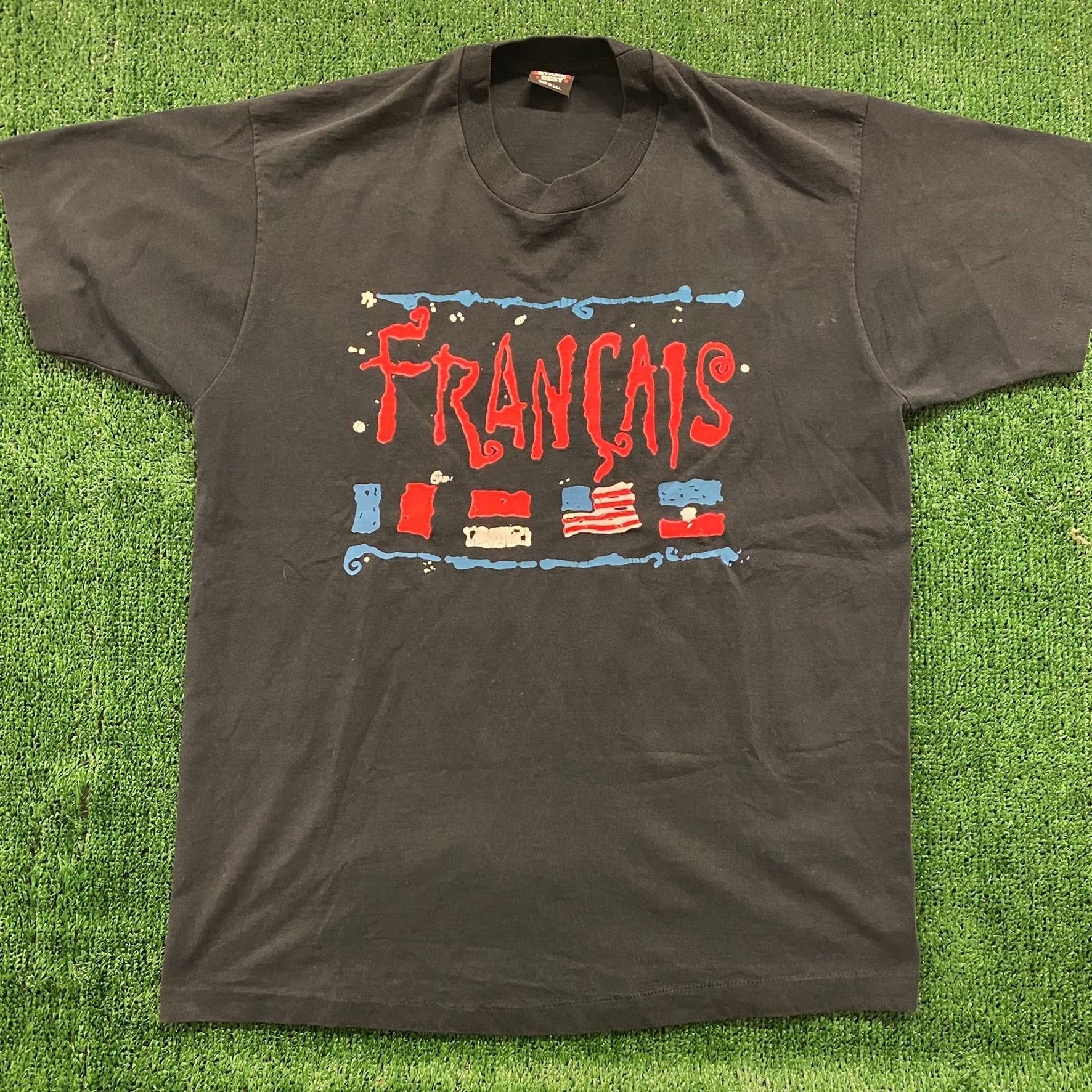 France French Vintage 90s T Shirt Hoodie, Sweatshirt | FlexRushtees.com