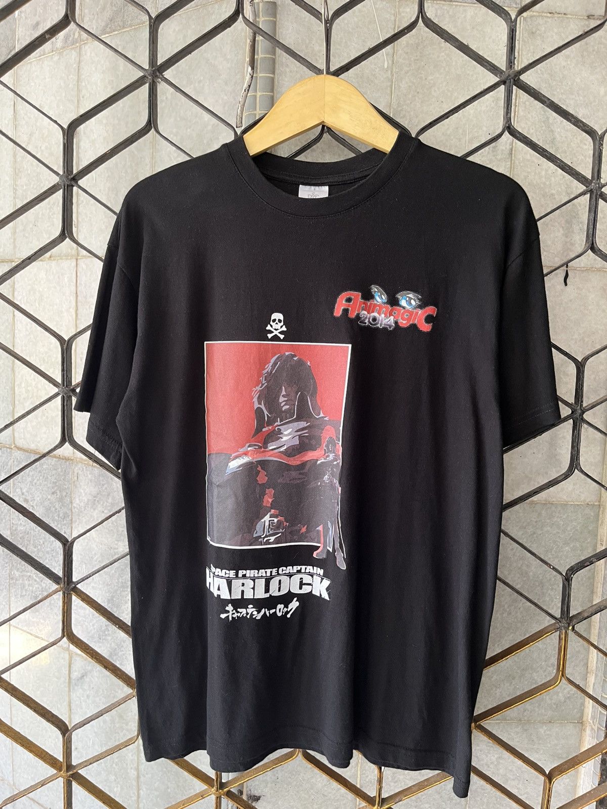 Anime Rare Captai Harlock Animagic 2014 Anime T Shirt Hoodie, Sweatshirt | FlexRushtees.com