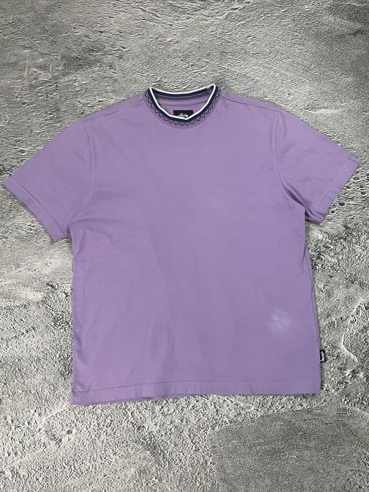 Stussy T Shirt Violet Vintage Surf Hoodie, Sweatshirt | FlexRushtees.com