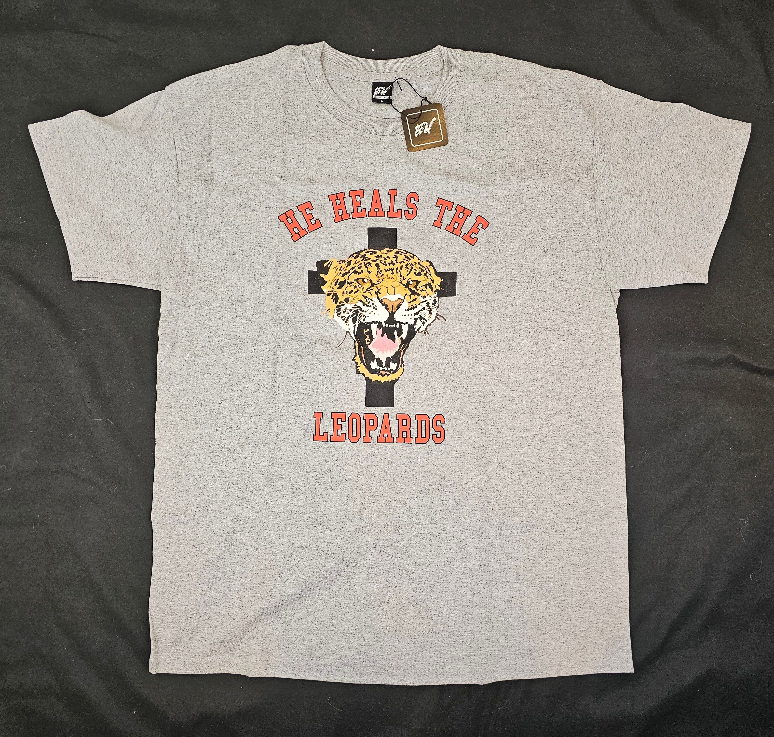 Other Eric Whiteback Healer Tee Heather Grey Men S Sample 1 1 Hoodie, Sweatshirt | FlexRushtees.com