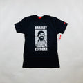 Send Full Send Bradley Scarface Escobar Tee Black Limited