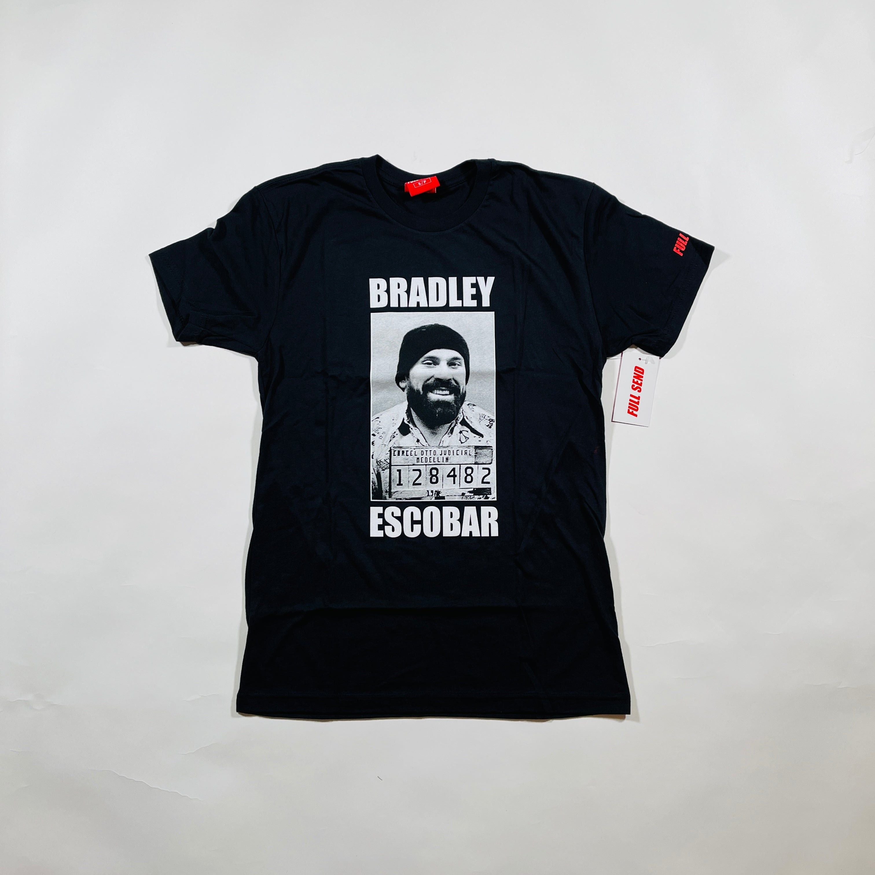 Send Full Send Bradley Scarface Escobar Tee Black Limited