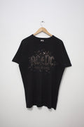 Dc Ac Dc Europe 2016 Black Large T Shirt Hoodie, Sweatshirt | FlexRushtees.com