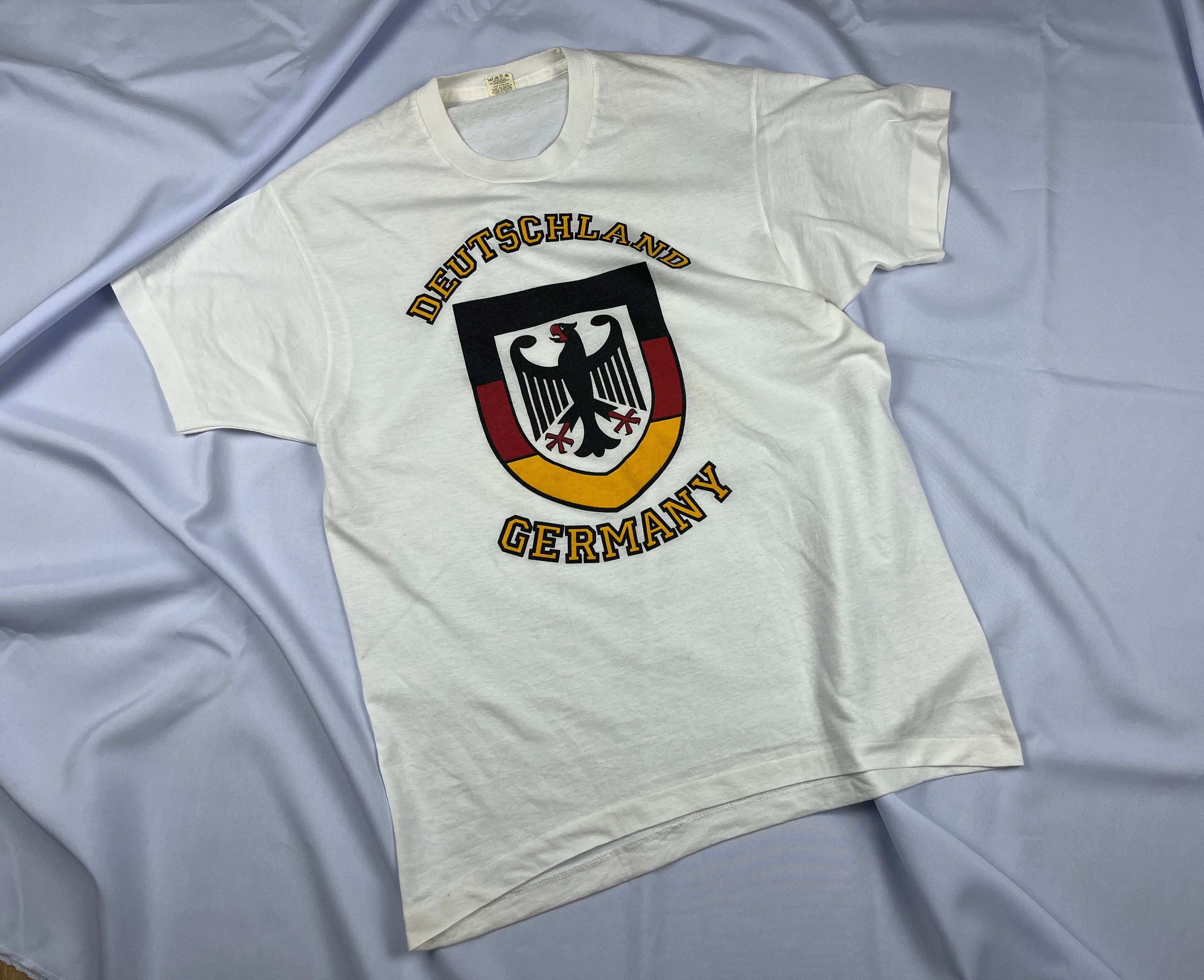 Vintage 80 S Germany Deutschland Vintage Screen Stars T Shirt