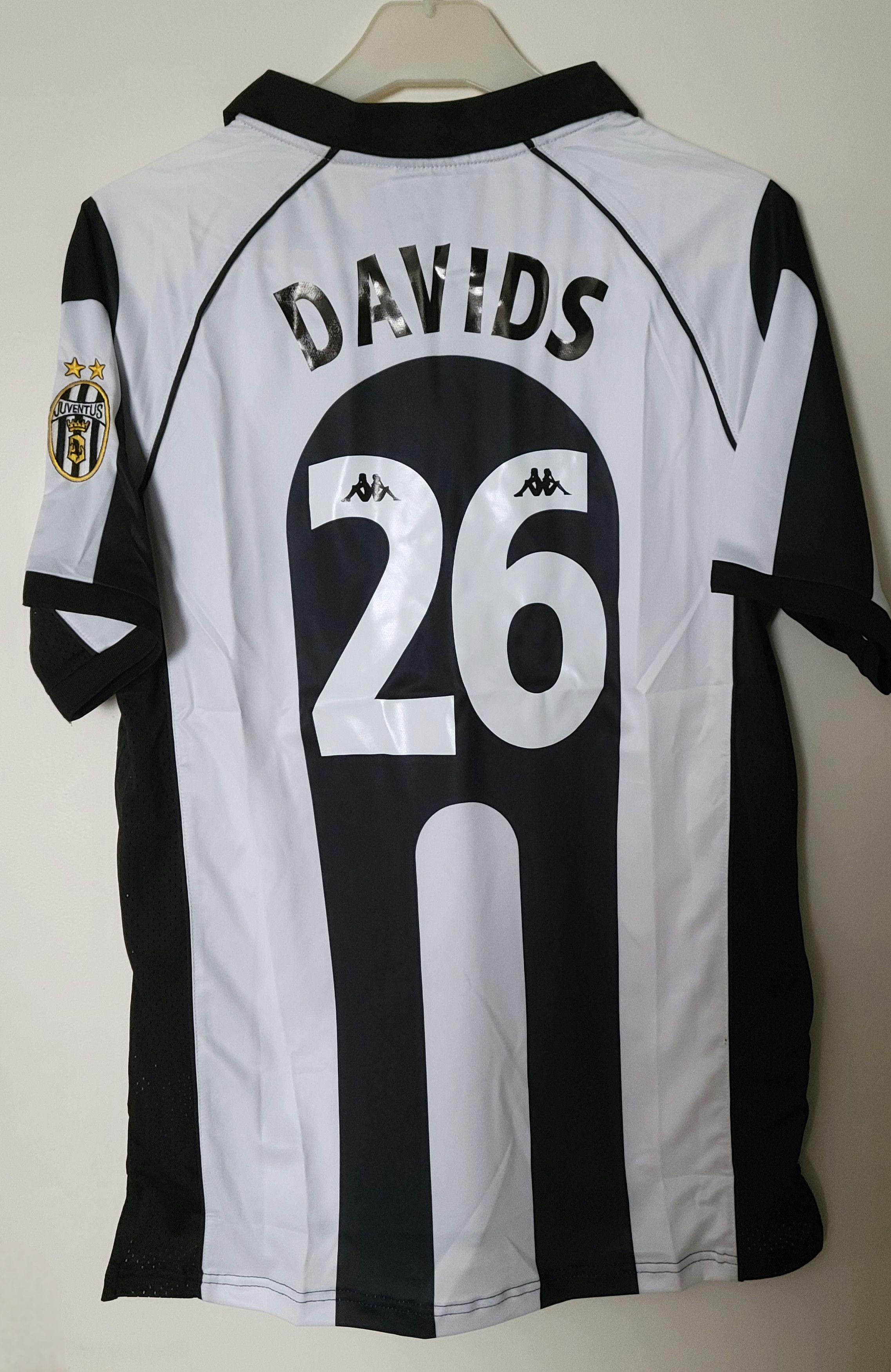 Other Davids 26 Juventus 1997 98 Vintage Soccer Jersey Trikot