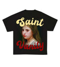 Saint Vanity Global Tee Black Hoodie, Sweatshirt | FlexRushtees.com