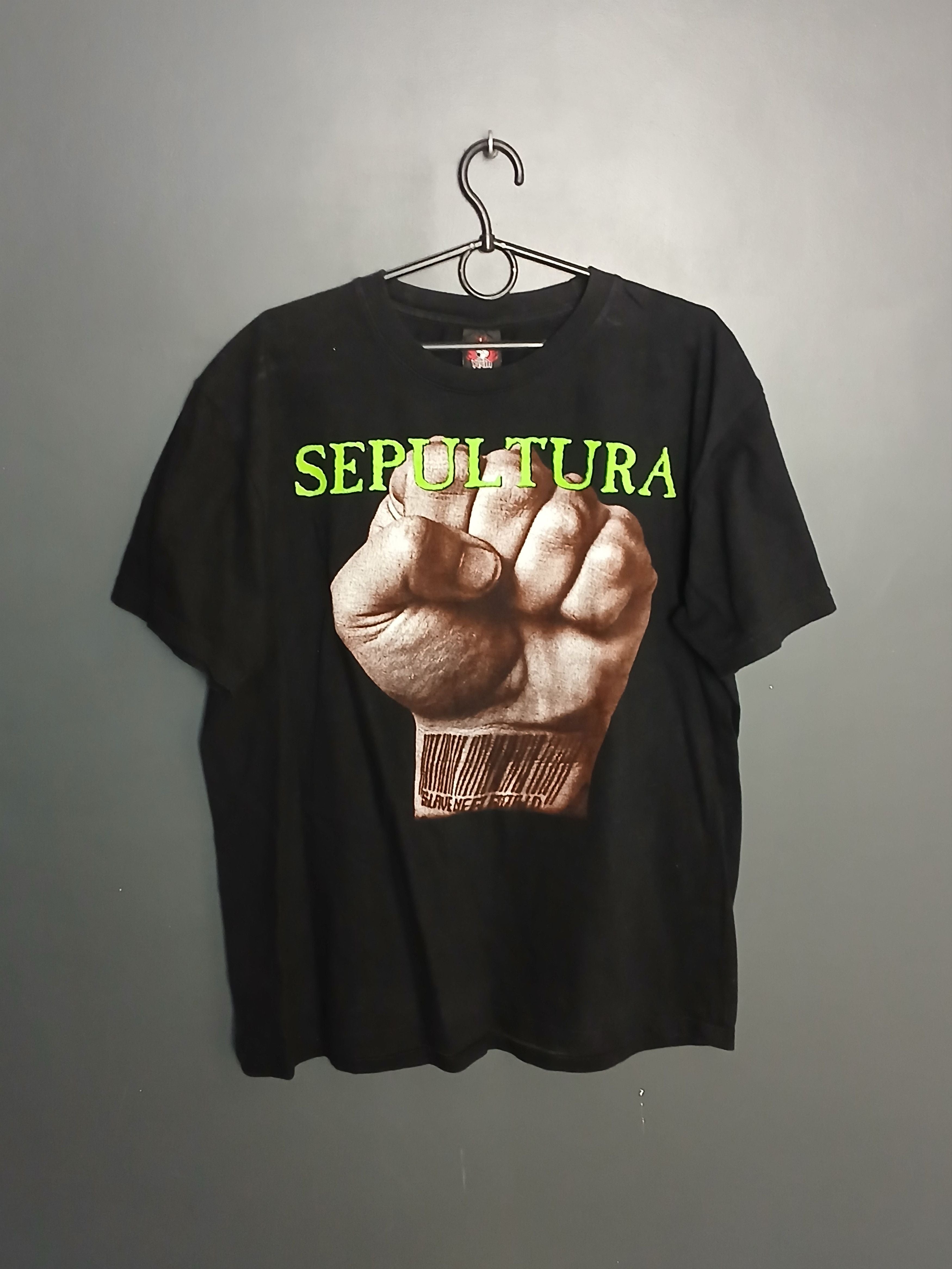 Band Tees Sepultura T Shirt Hoodie, Sweatshirt | FlexRushtees.com