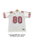 Starter X Vintage Steals Vintage 90 S Sf 49ers Jerry Rice