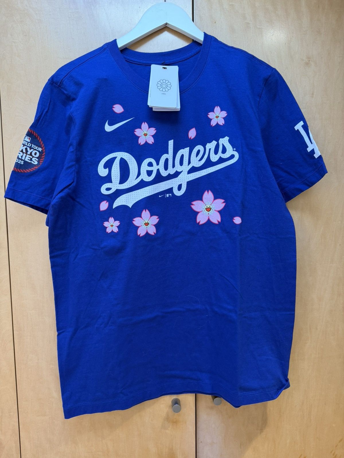 Takashi Murakami La Dodgers X Takashi Murakami 2025 Tokyo Series Tee Hoodie, Sweatshirt | FlexRushtees.com