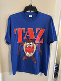Vintage Taz Looney Toons Cartoon Tee Hoodie, Sweatshirt | FlexRushtees.com