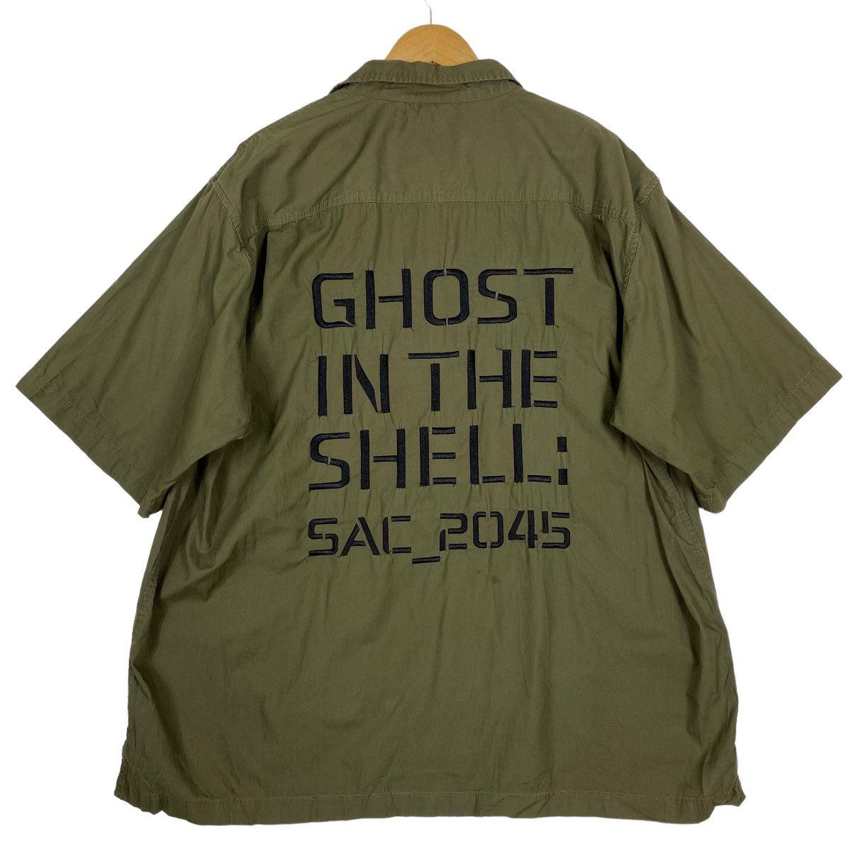 Anime Ghost In The Shell Anime Japan Action Science Fiction Shirt Hoodie, Sweatshirt | FlexRushtees.com