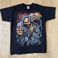 Haunted Mound Grim Reaper Skeleton T Shirt Hoodie, Sweatshirt | FlexRushtees.com