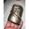 Other Vtg Allen Jacobsen Brutalist Modernist Cuff Bracelet Signed