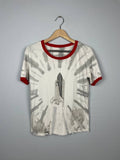 Other Nasa Aop Tie Dye Ringer Tee